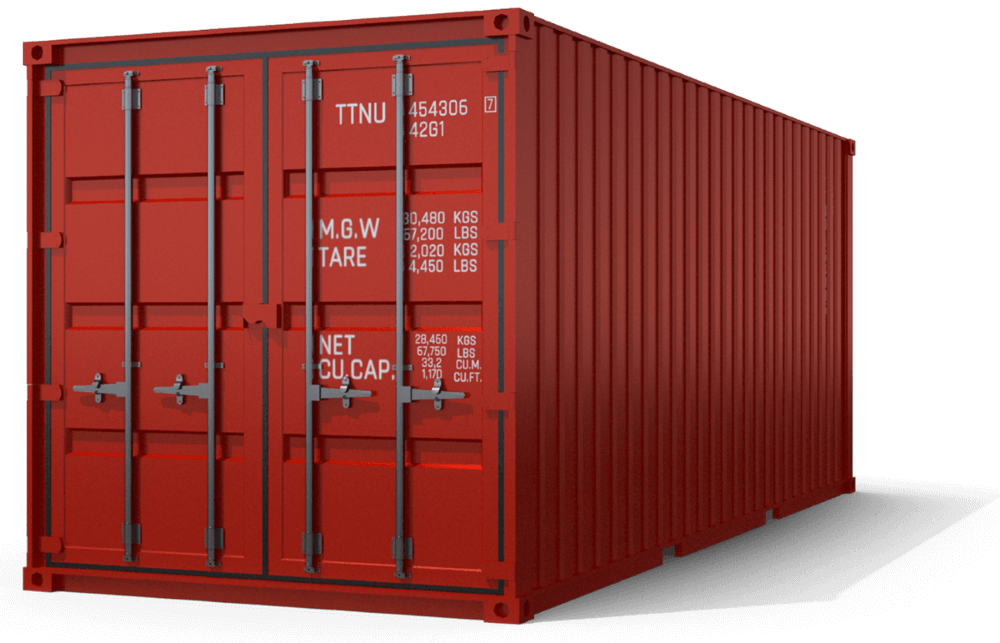 Contenedor Transportes Ortuño Cantero